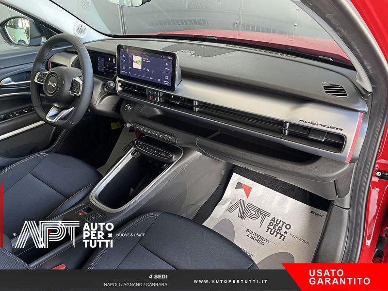 Jeep Avenger Avenger 1.2 turbo e-hybrid mhev Summit fwd 110cv e