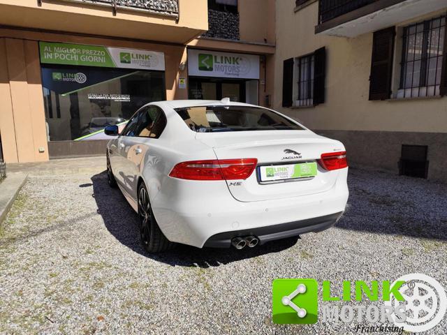 JAGUAR XE 2.0 D 180 CV aut. R-Sport GARANZIA INCLUSA