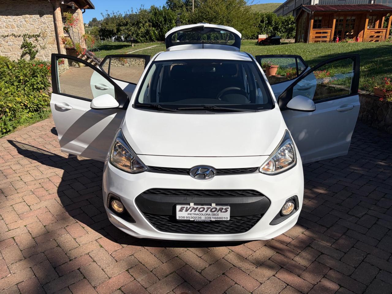 Hyundai i10 1.0 LPGI (benzina e GPL)