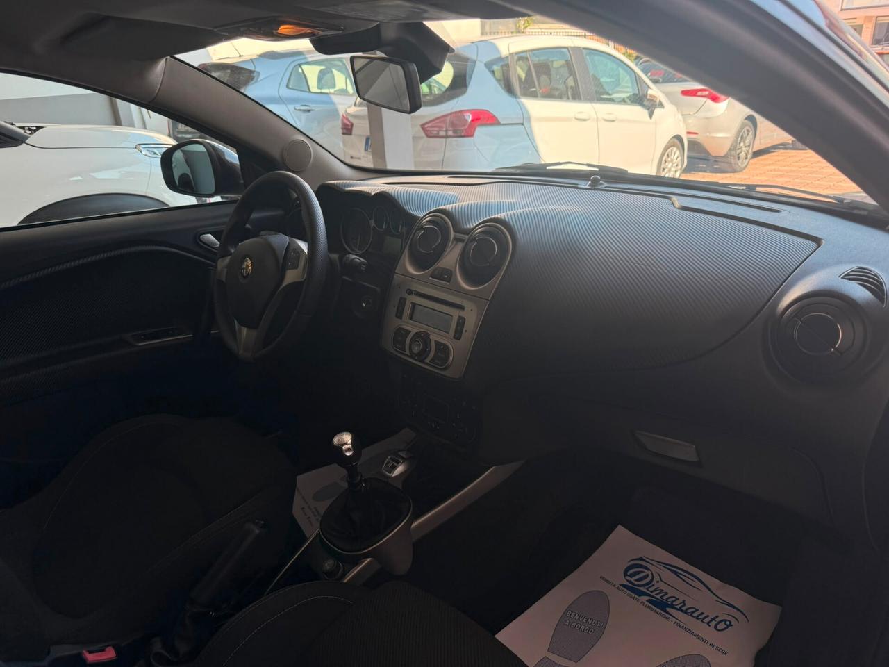 ALFA ROMEO MITO 1.3 MJT DIESEL DEL NORD ITA 2013