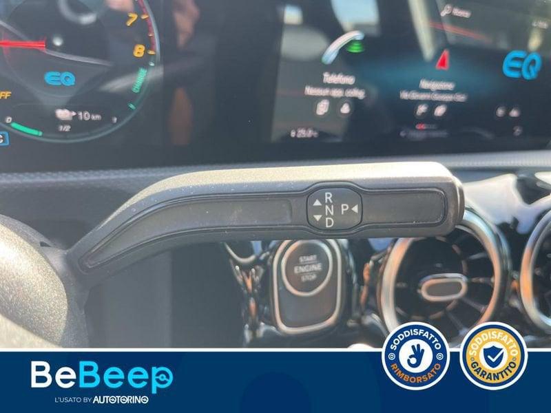 Mercedes-Benz Classe A A 250 E PHEV (EQ-POWER) PREMIUM AUTO