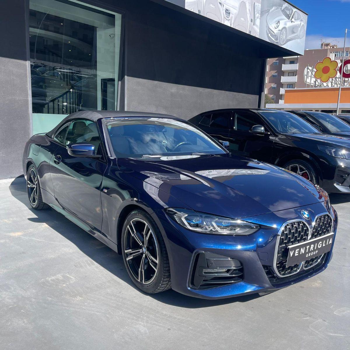 BMW - Serie 4 Cabrio - 420d 48V Msport