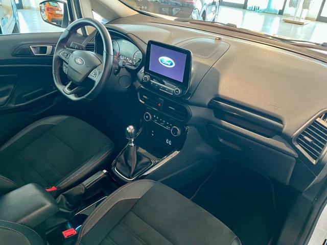 FORD EcoSport 1.5 Ecoblue 100 CV ST-Line Start&Stop