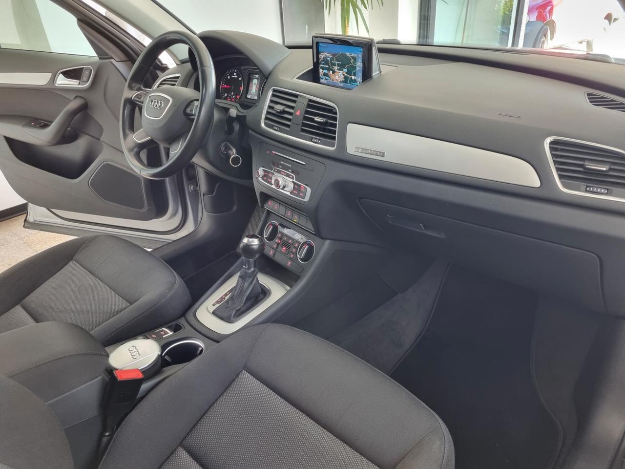 Audi Q3 2.0 TDI 184 CV Quattro TAGLIANDI AUDI
