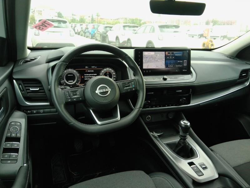 NISSAN QASHQAI 1.3 140CV MHEV 6M. N-CONNECTA ( ADAPTIVE CRUISE - NAVI - COCKPIT - FARI LED - MIRROR - PDC - TELECAMERA 360 - AMBIENT LIGHTS )