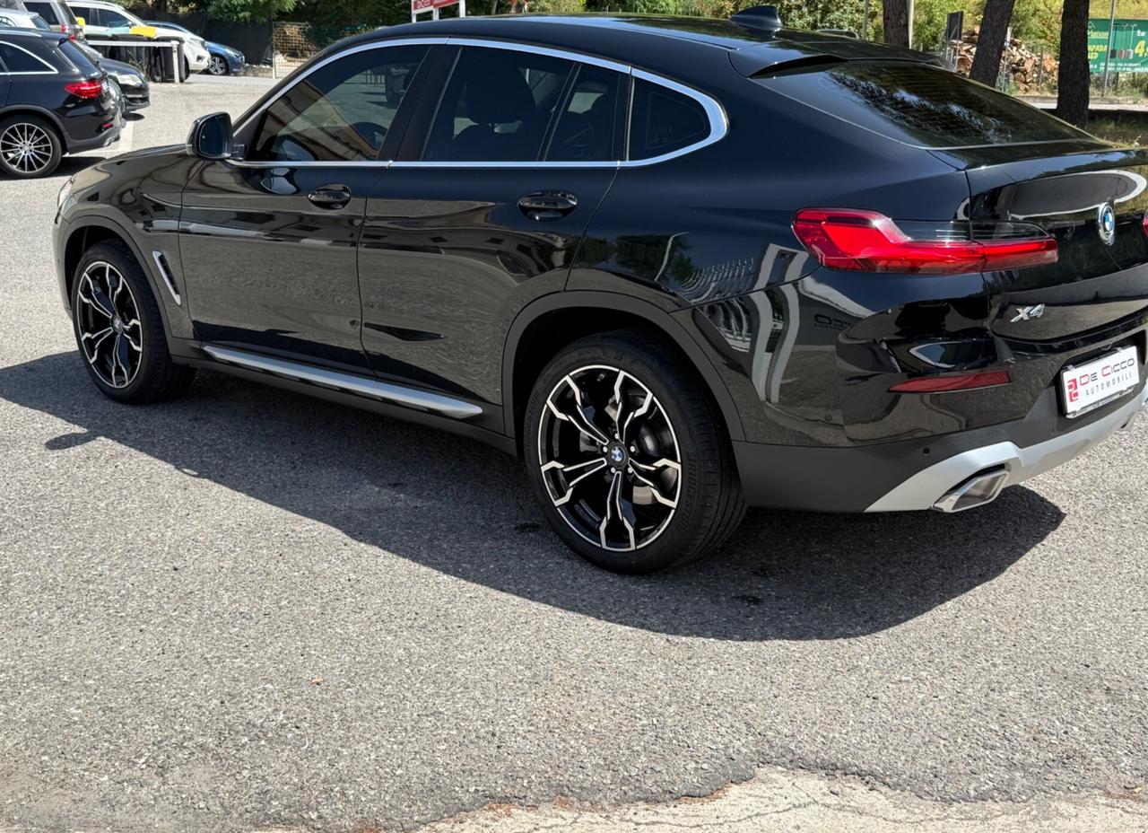 Bmw X4 xDrive20d 190 cv Xline km 26.000