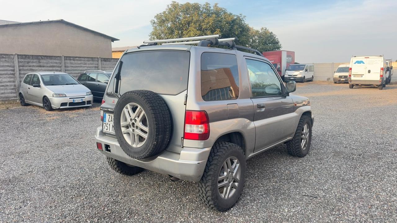 Mitsubishi Pajero Pinin 1.8 16V MPI cat 3p.