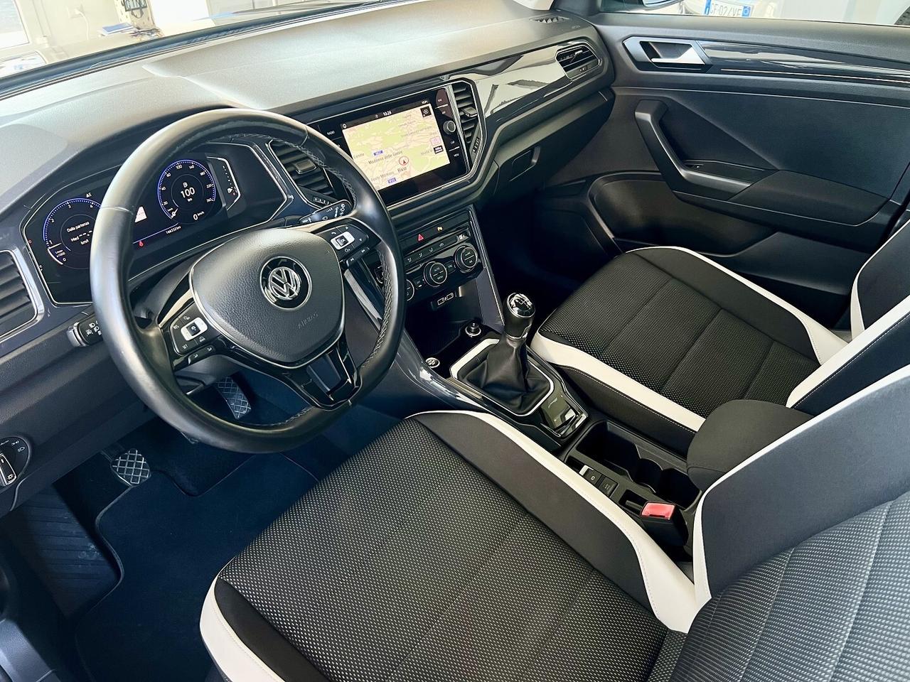 VOLKSWAGEN T- ROC ADVANCED 1.6 TDI 115 CV - 2018