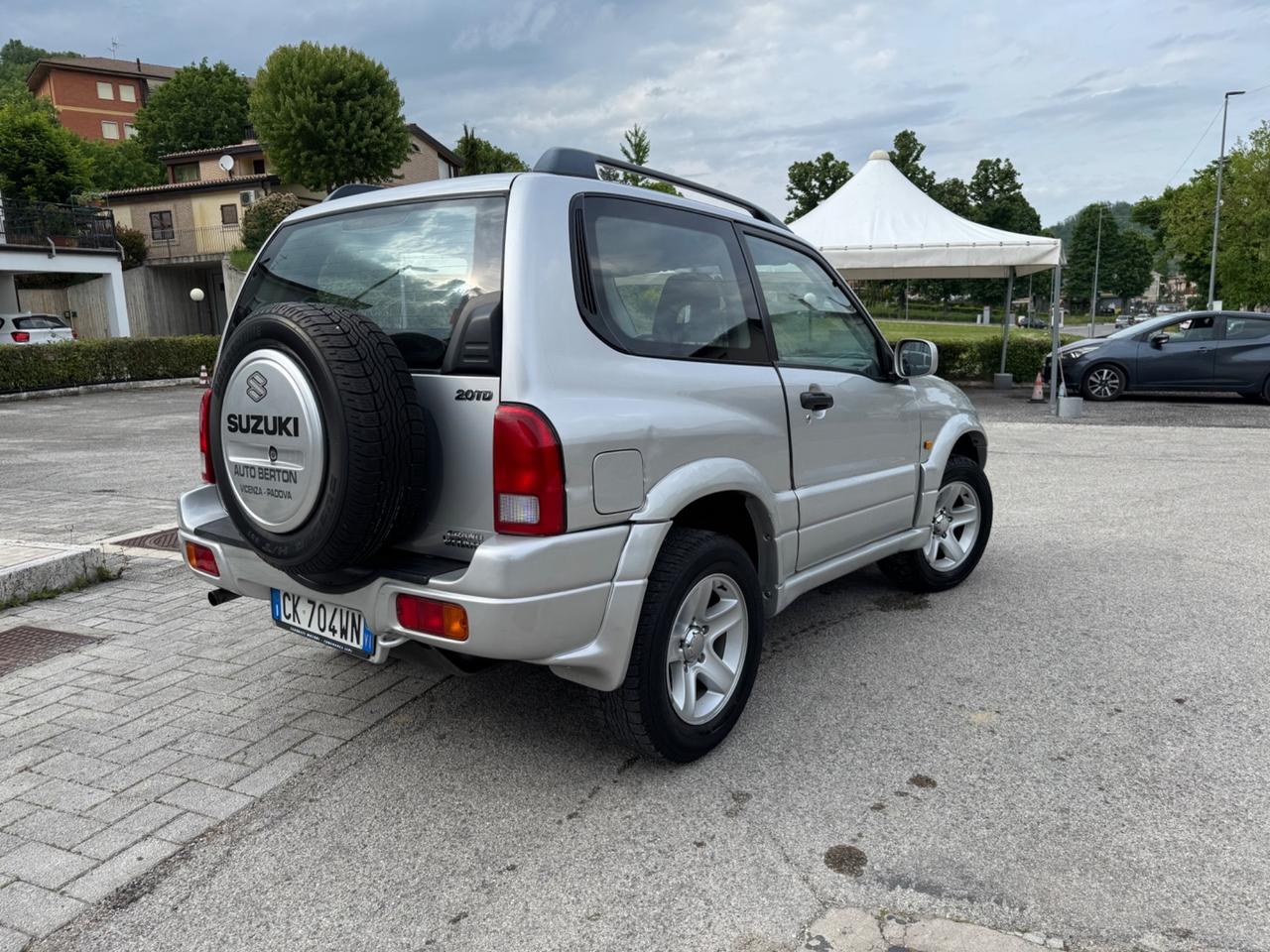 Suzuki Grand Vitara 2.0 turbodiesel 16V cat 3 porte