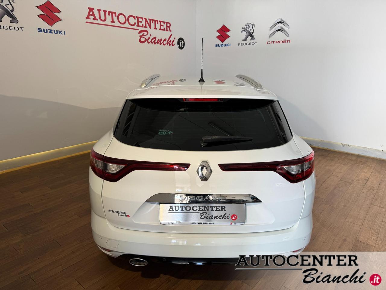 Renault Megane Sporter 1.5 blue dci Intens 115cv edc my19