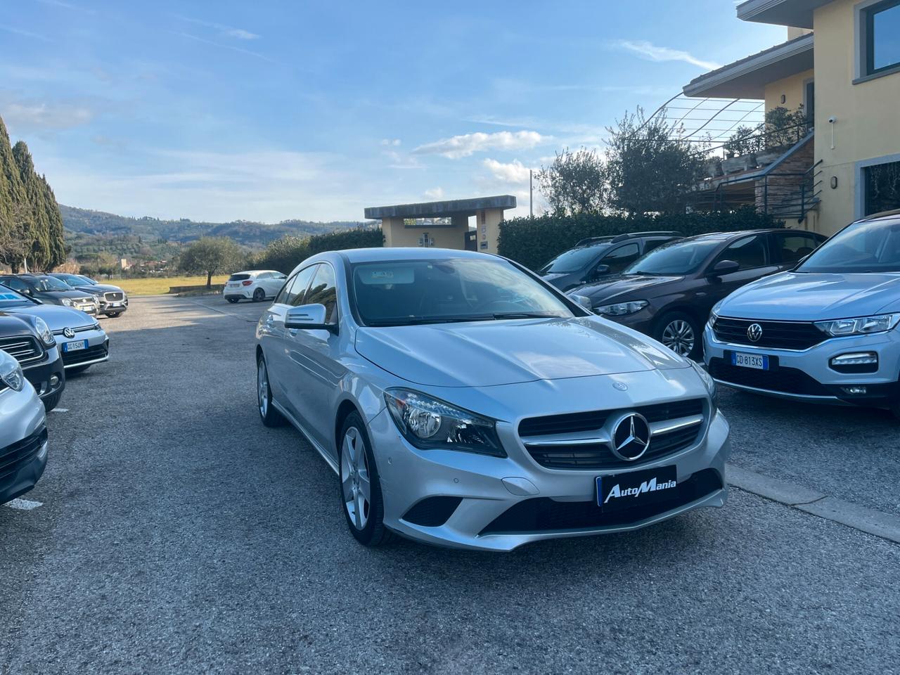 Mercedes-benz CLA 180 d S.W. Automatic Sport