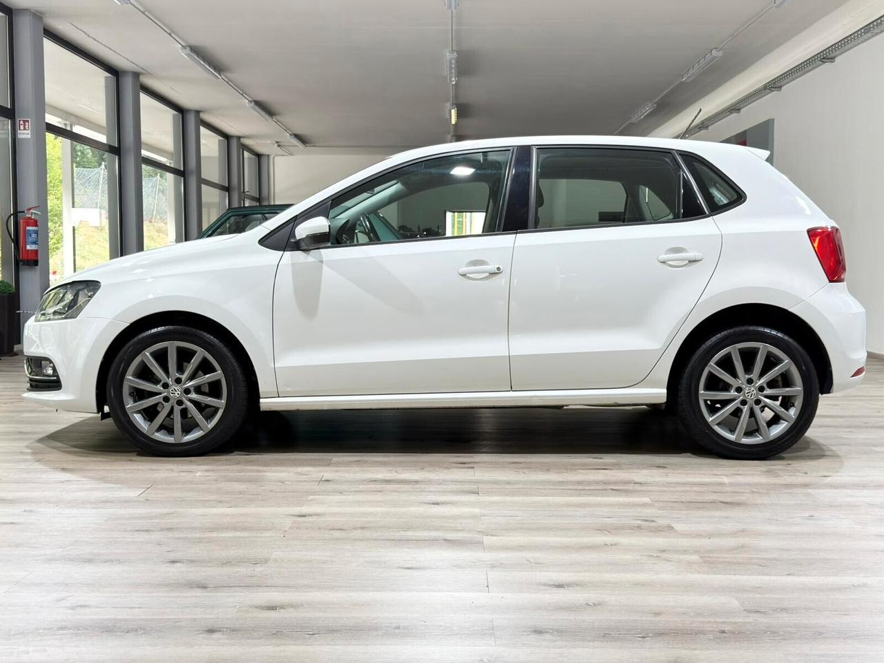 VW POLO 1.4TDI 90CV 5P 2016 UNICOPROPRIETARIO