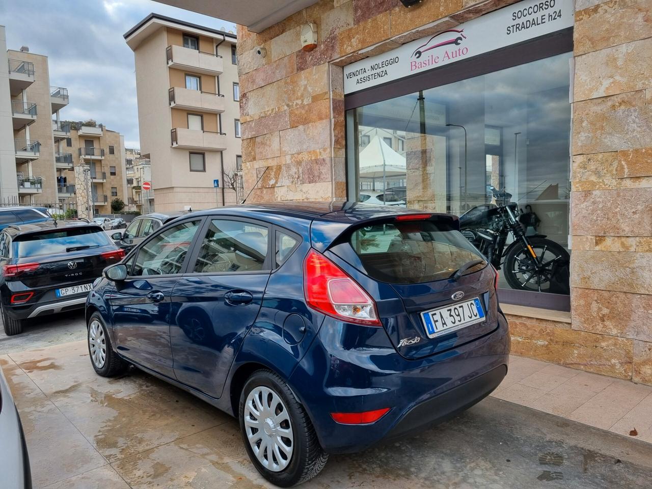 Ford Fiesta 1.2 60CV 5 porte