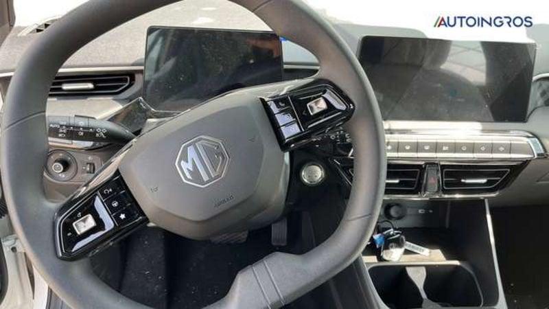 MG MG3 3 1.5L HEV Comfort WHITE