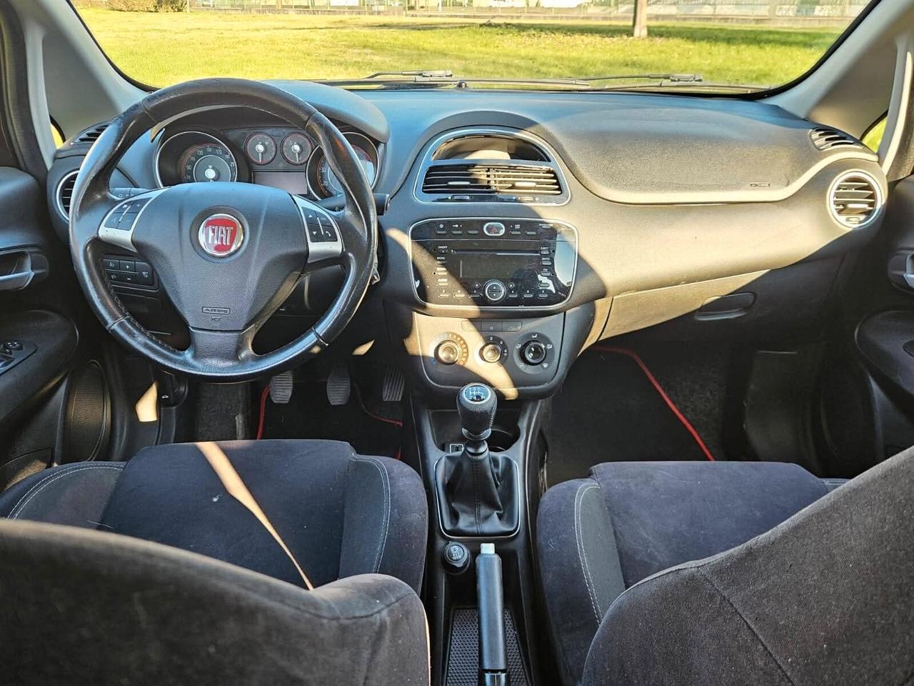 Fiat Punto 1.2 8V 5 porte Lounge