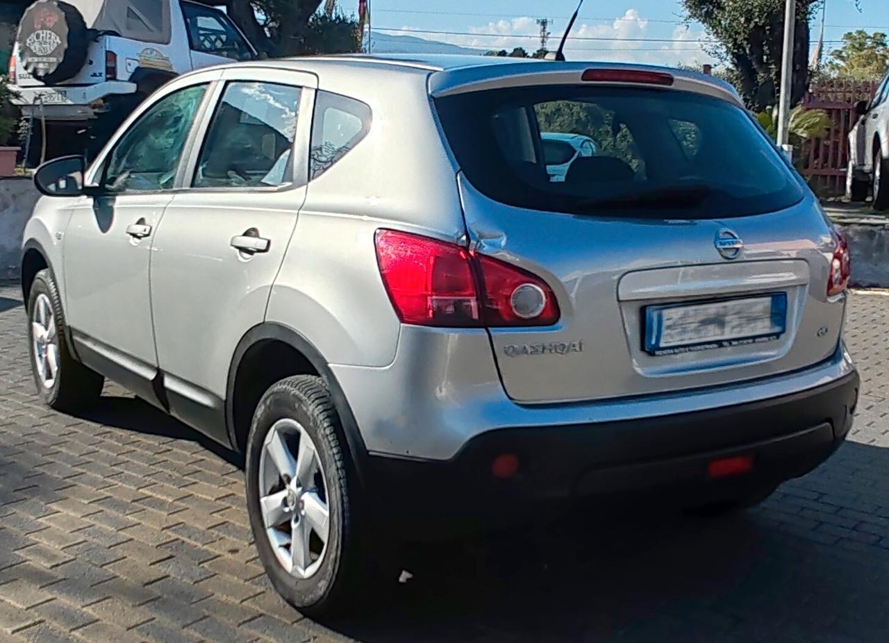 Nissan Qashqai 2.0 dCi 4WD Acenta