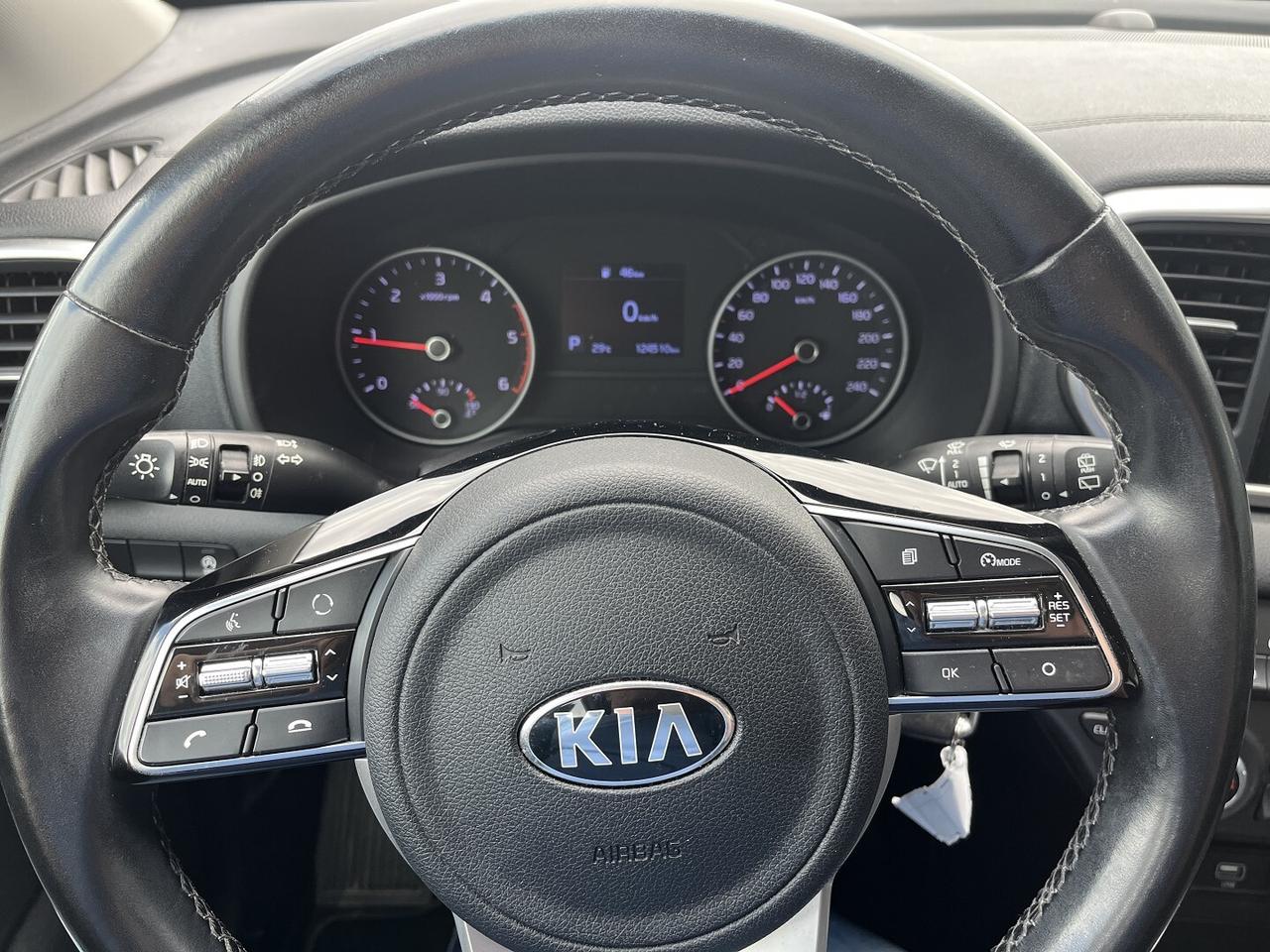 KIA SPORTAGE 1600 CRDI 136 CV AUTOMATICO