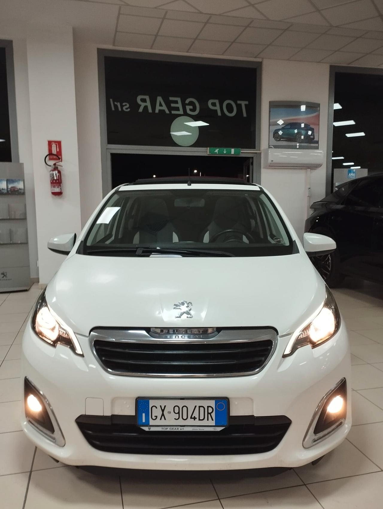 Peugeot 108 VTi 68 5 porte Allure TOP!