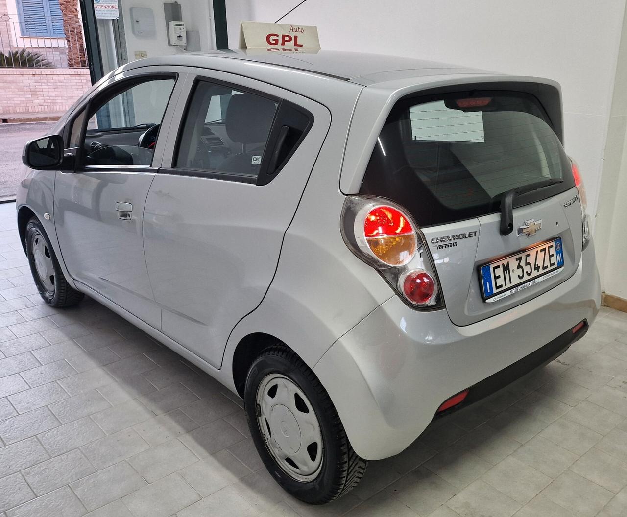 Chevrolet Spark Plus 1.0 GPL km 134 mila - - Navigatore