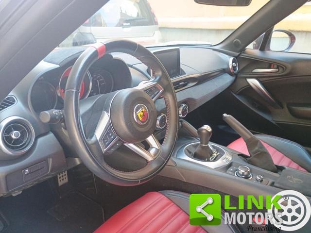 ABARTH 124 Spider 1.4 Turbo MultiAir 170 CV