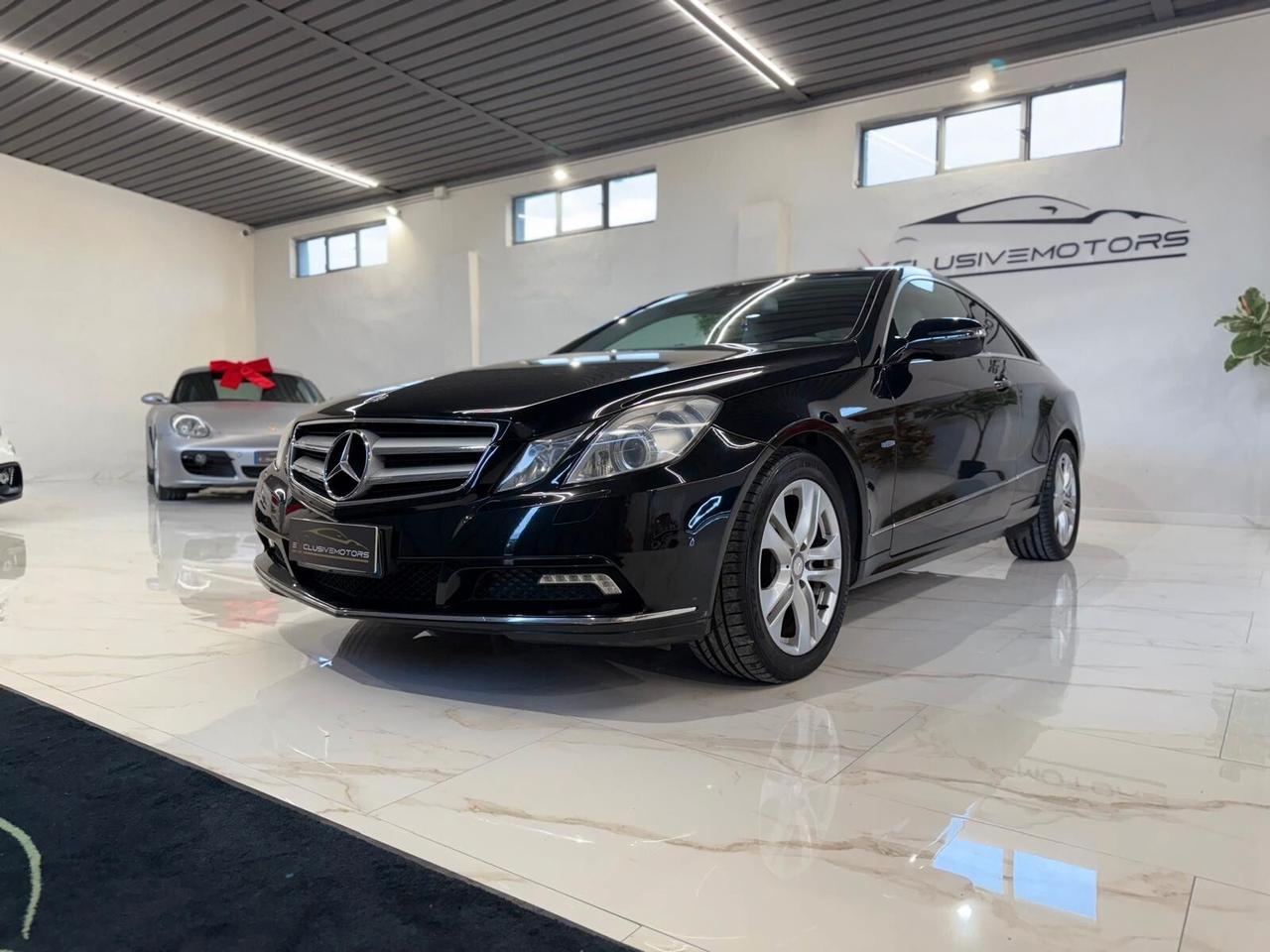 Mercedes-benz E 350 CDI Coupé BlueEFFICIENCY Avantgarde