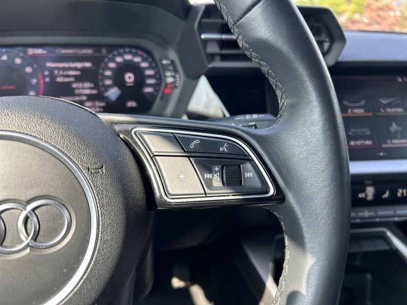 Audi A3 SPB 35 TFSI 150CV Sport Advanced 17 MILA KM!!