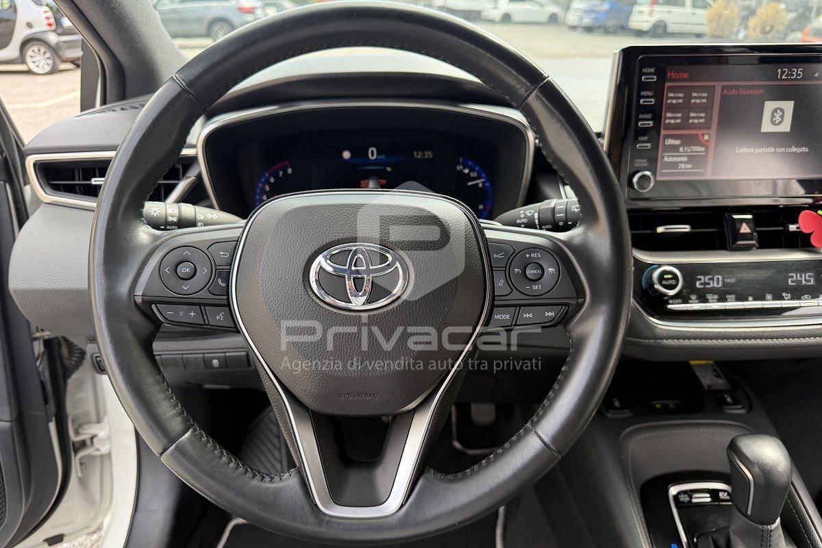 TOYOTA Corolla 2.0 Hybrid Style
