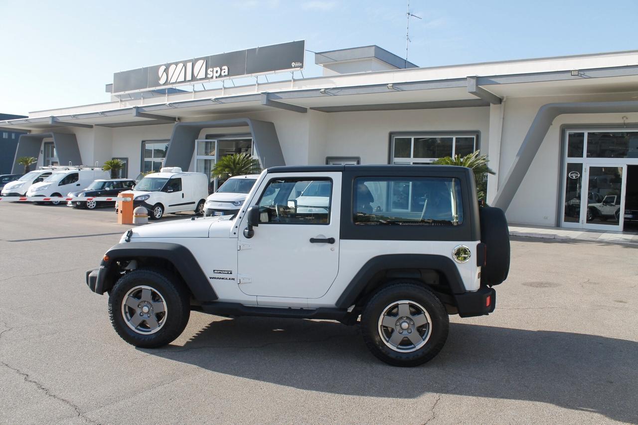 Jeep Wrangler 2.8 CRD DPF Sport Auto