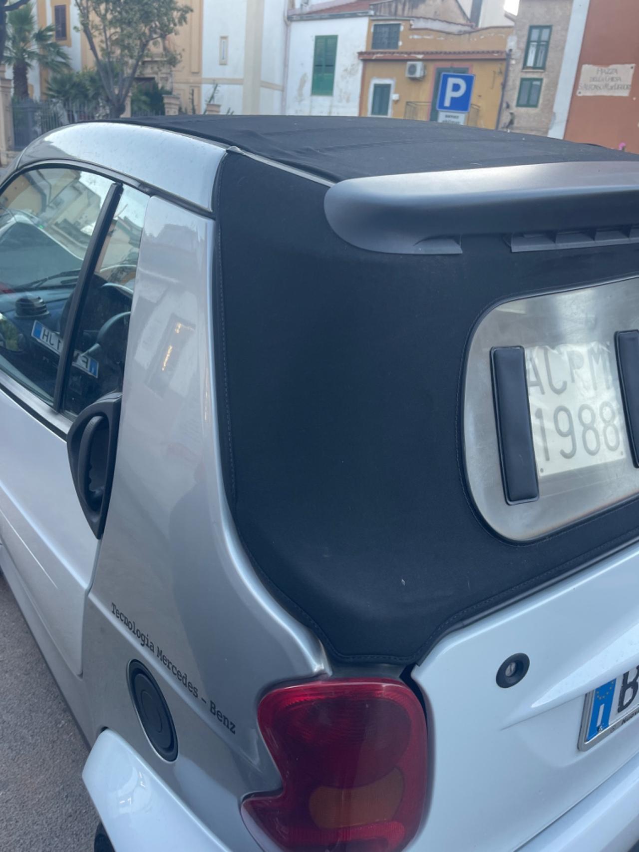 Smart 600 cabrio & passion (40 kW)