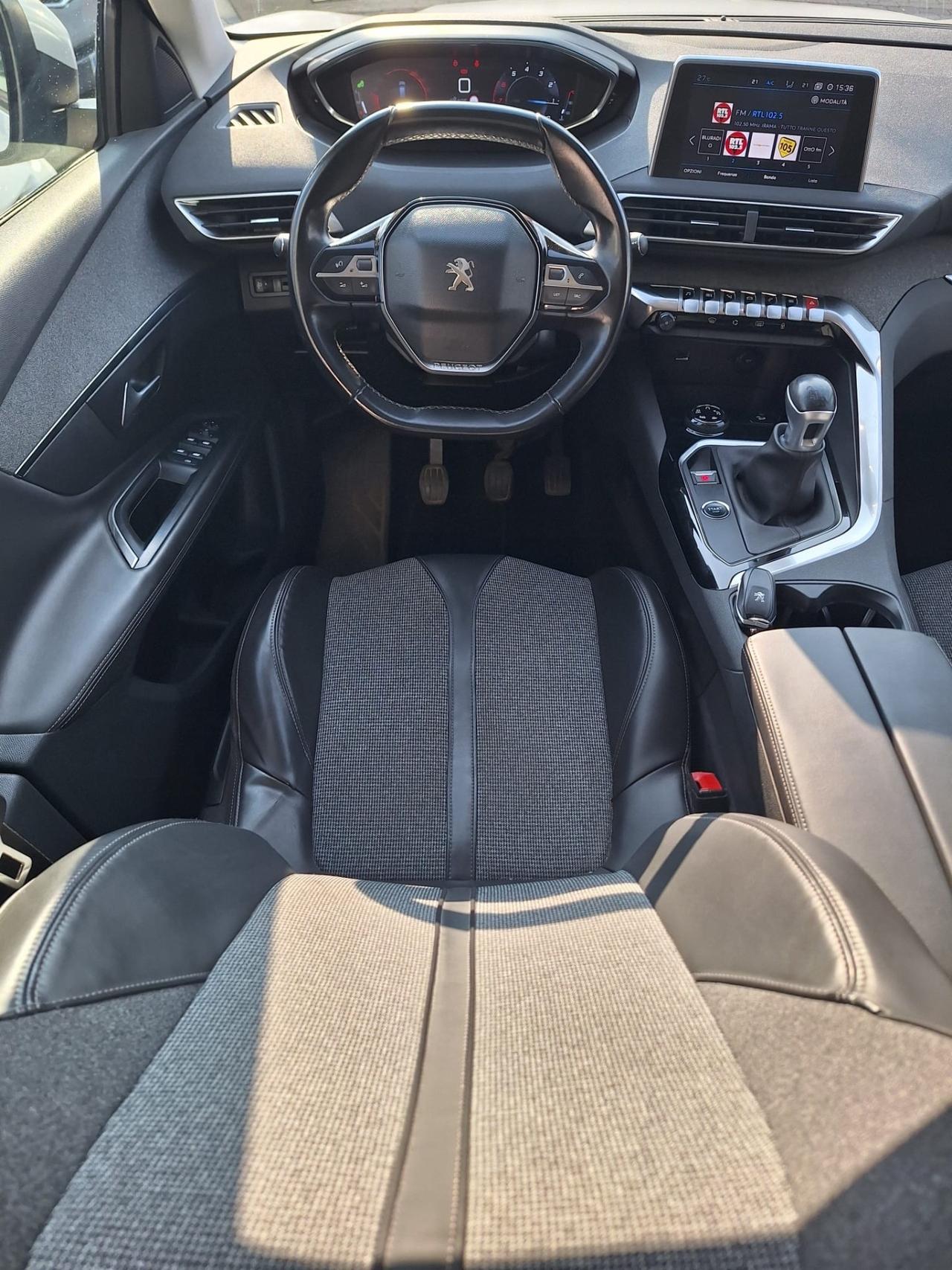 Peugeot 3008 1.2 benzina euro 6