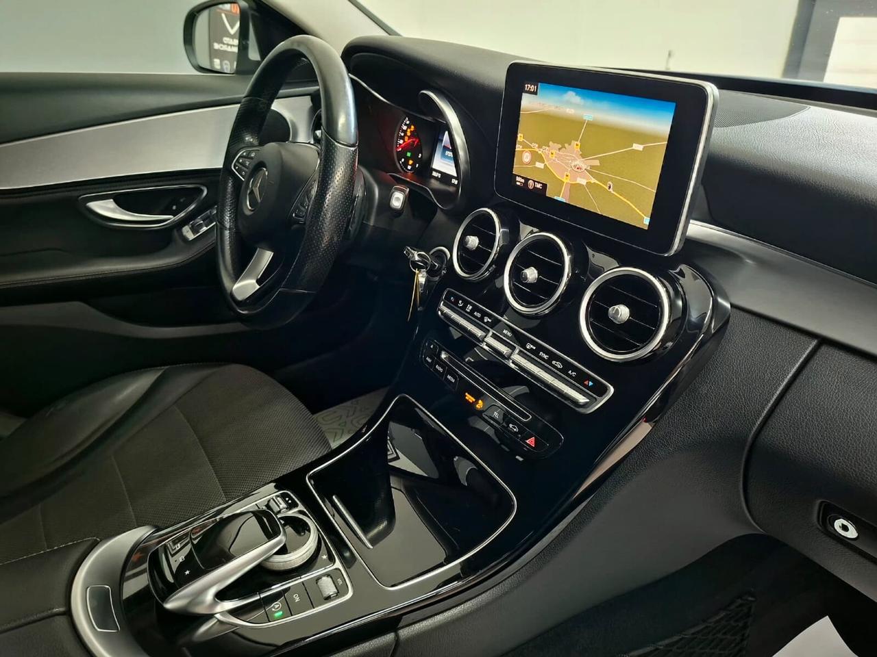 Mercedes Classe C 220d 2.1 BlueTEC 170cv Automatic Premium 2015
