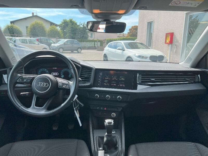 AUDI A1 2ª serie A1 SPB 25 TFSI Admired Advanced