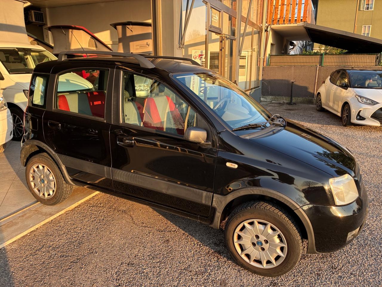 Fiat Panda 1.2 4x4 Climbing
