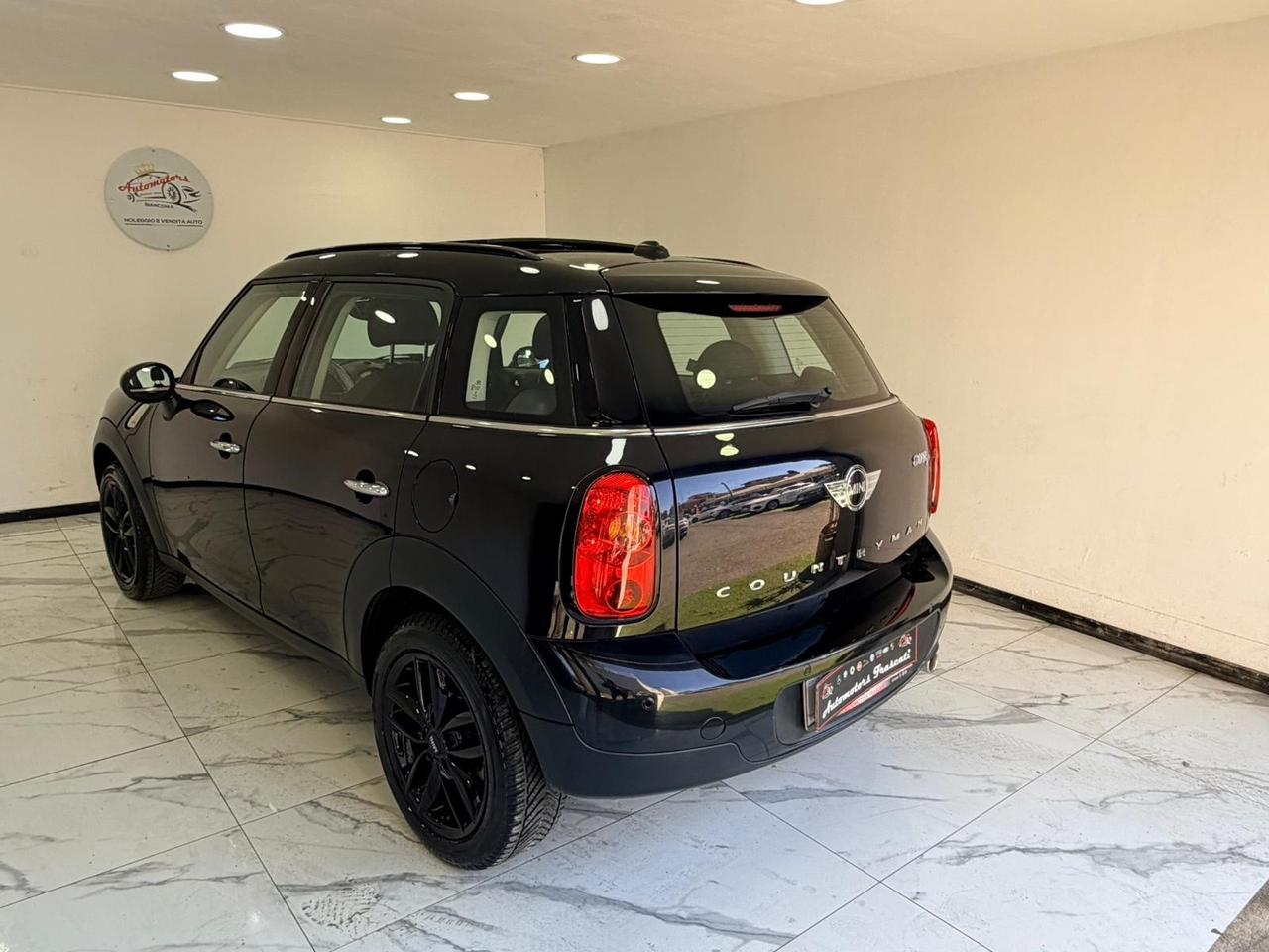 Mini Cooper D Countryman 1.6 Countryman-TETTO-GARANTITA-2016