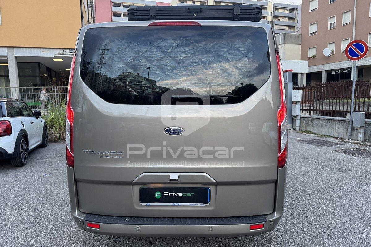 FORD Tourneo Custom 310 2.0 TDCi 130CV PC Titanium