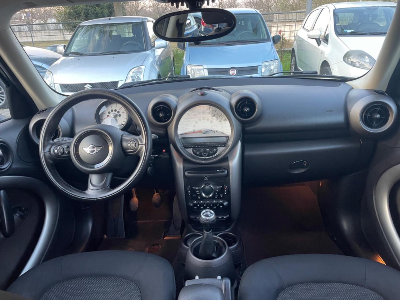 Mini Cooper D Countryman Mini 1.6 Cooper D Countryman