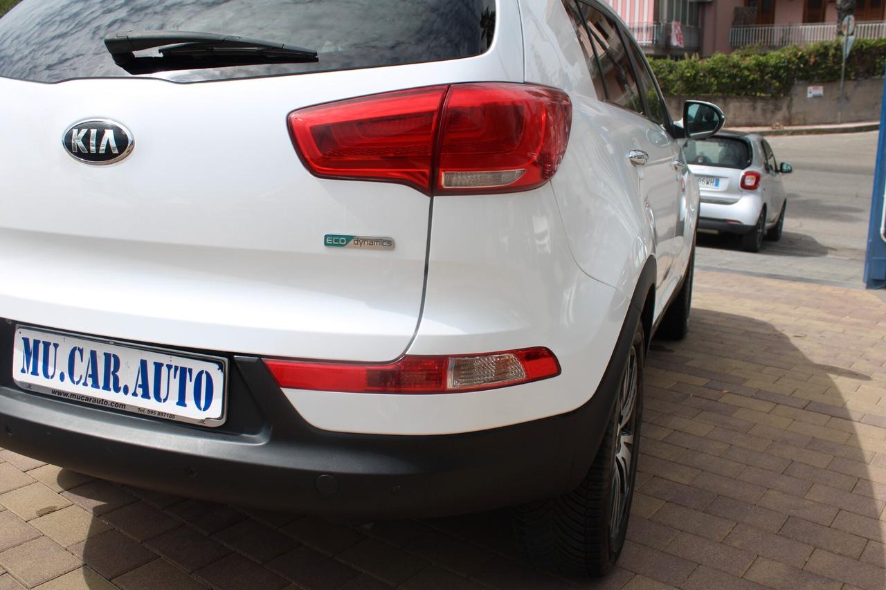 Kia Sportage 1.7 CRDI VGT 2WD high tech