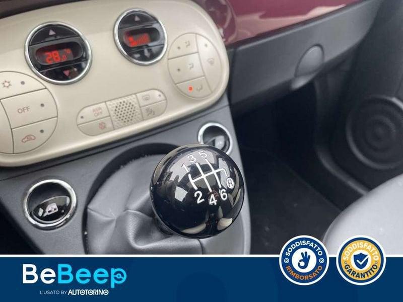 FIAT 500 1.0 HYBRID DOLCEVITA 70CV