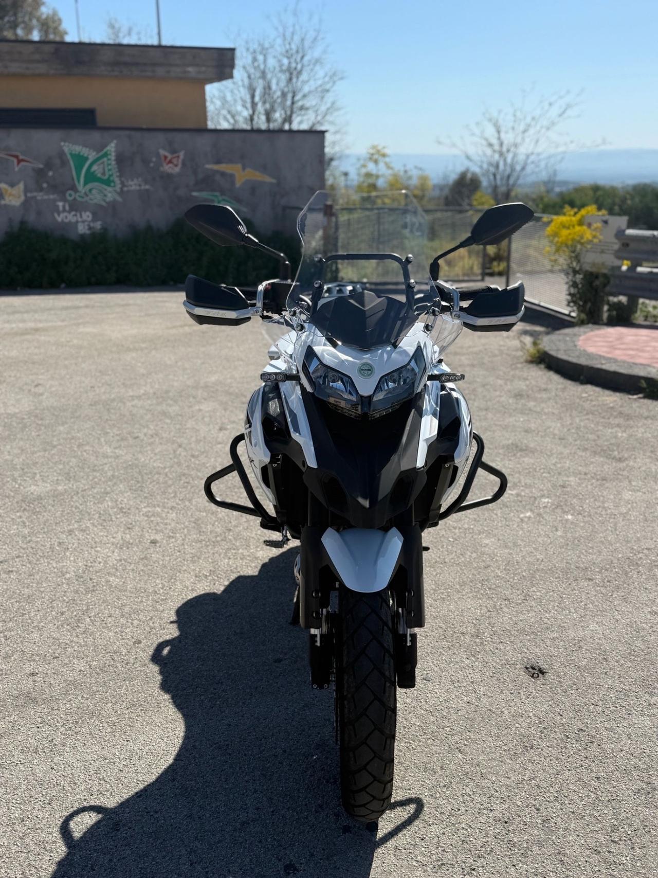 Benelli TRK 502