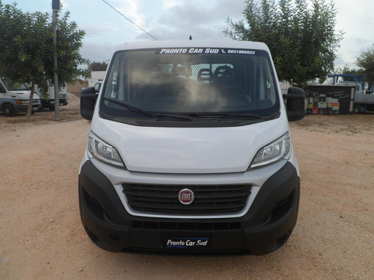 Fiat Ducato doppia cabina cassone fisso