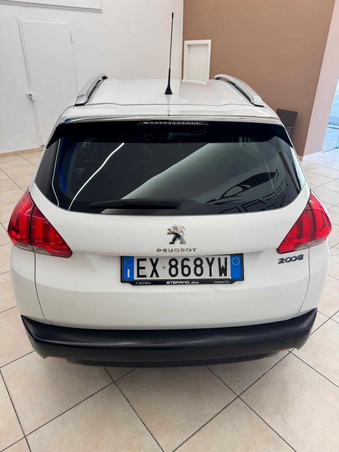 Peugeot 2008 1.4 HDi 68CV Active