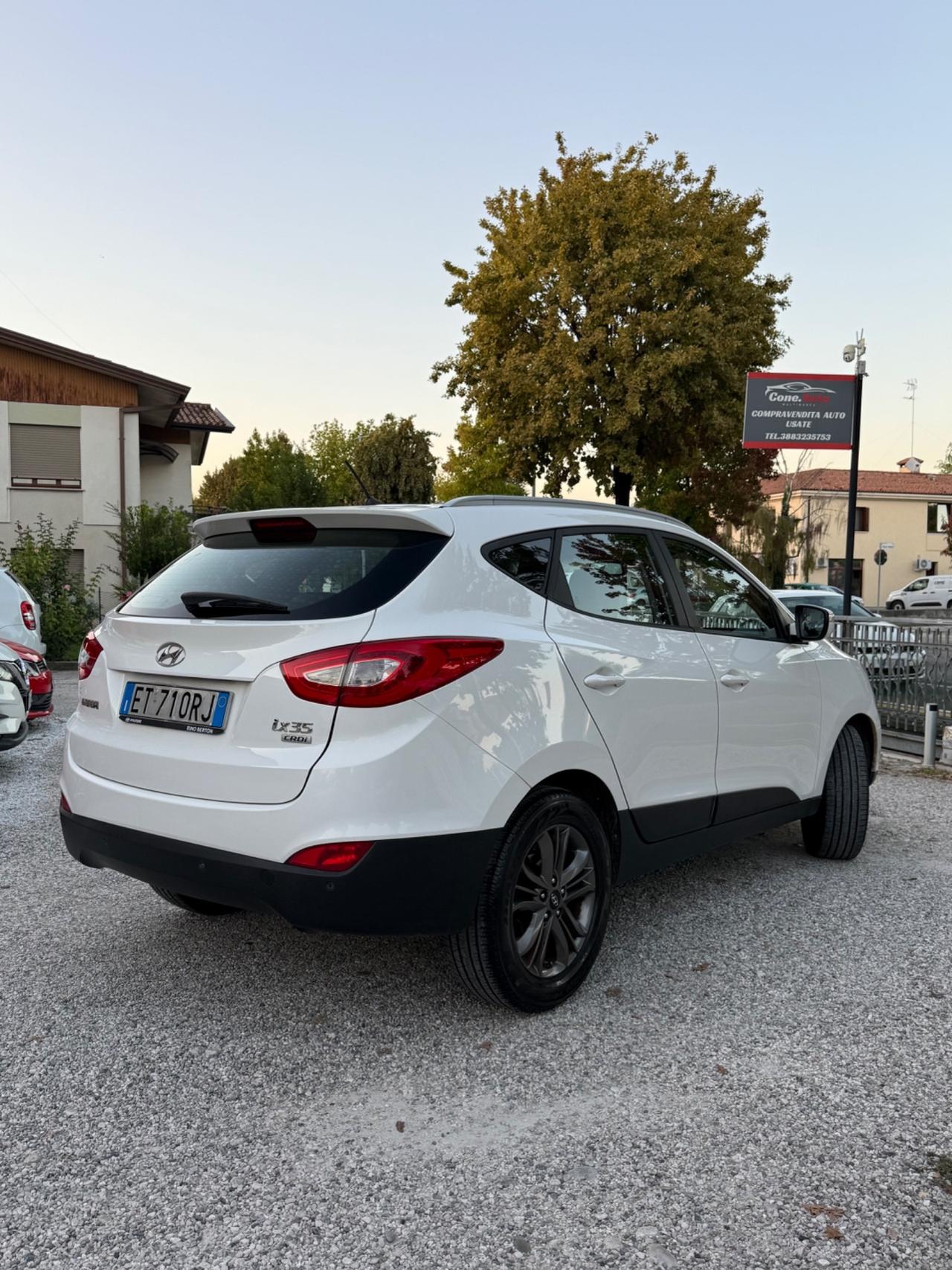 Hyundai iX35 1.7 CRDi 2WD Xpossible