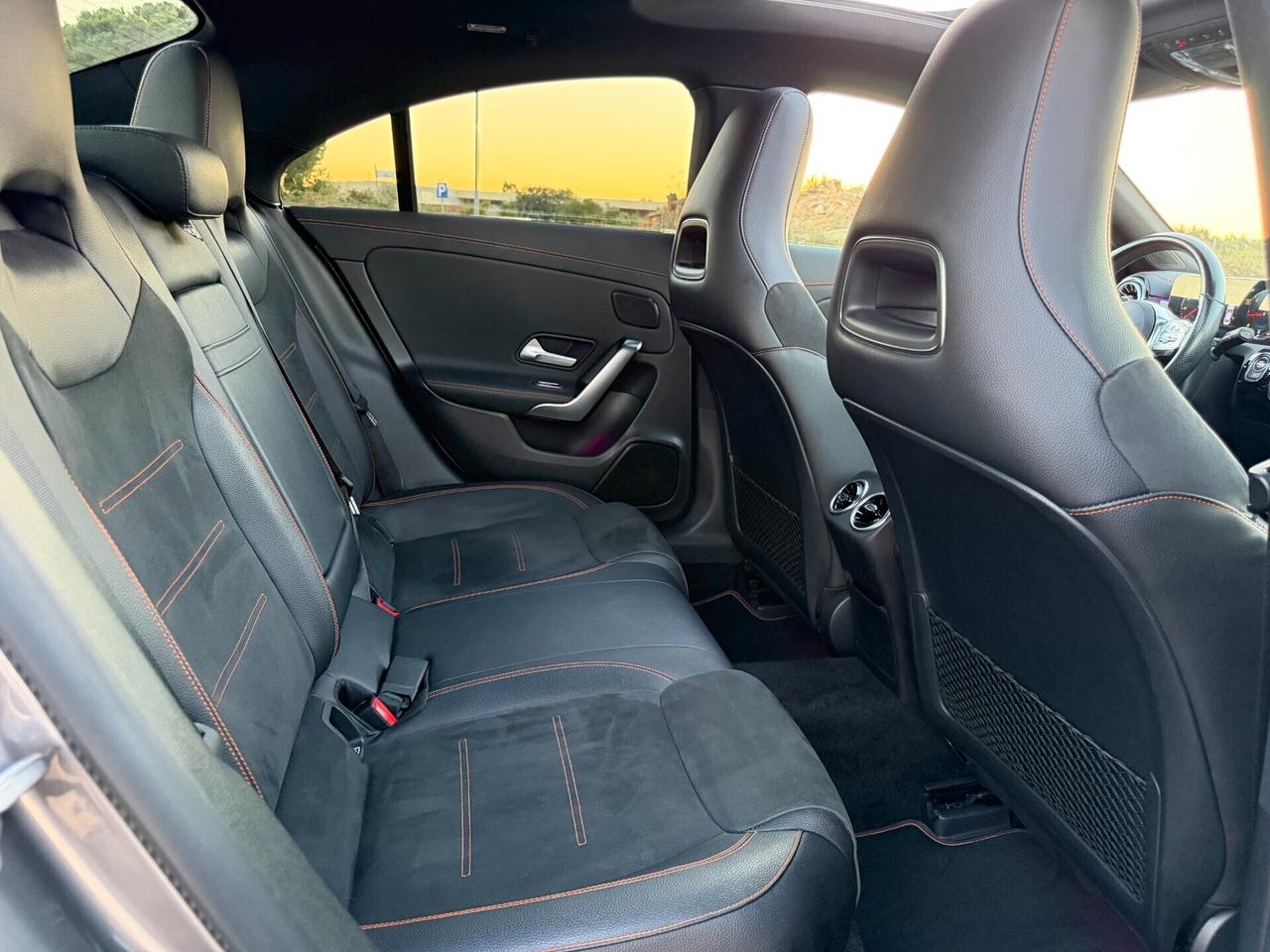 Mercedes CLA 200d 150CV Automatic Orange edition Tetto*Led*full
