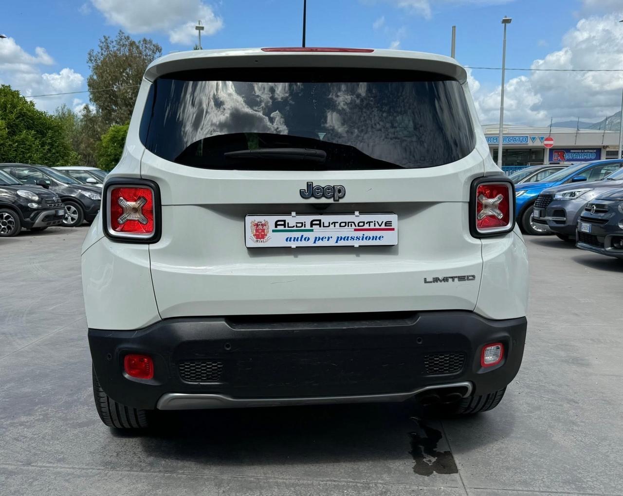 Jeep Renegade 1.4 MultiAir DDCT Limited GPL