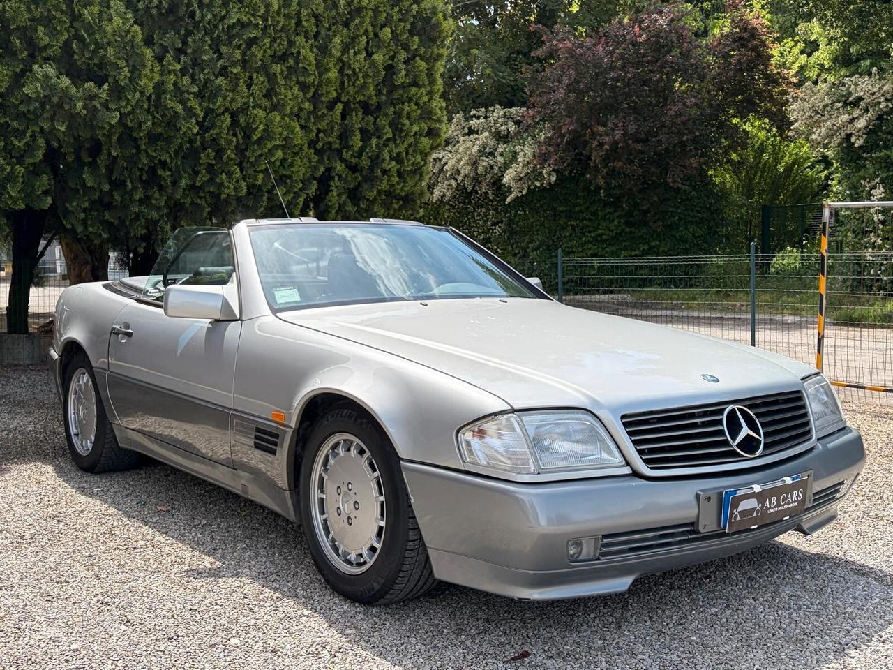 Mercedes-benz SL 500 PRIMA SERIE 1989 SOLO 2 PROPRIETARI HARD TOP 333 CV
