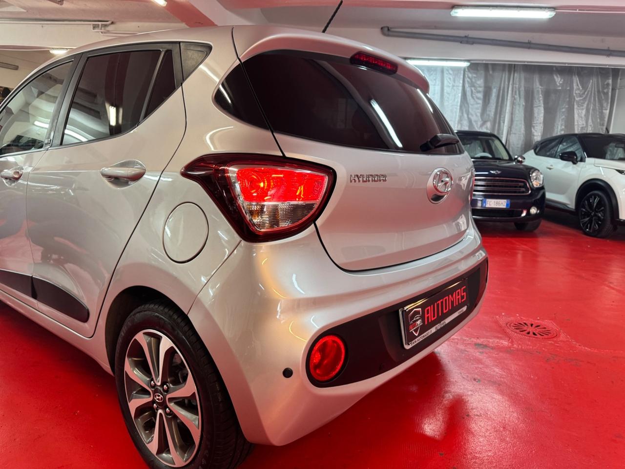 Hyundai i10 1.0 MPI TECH GO! Km 76.000