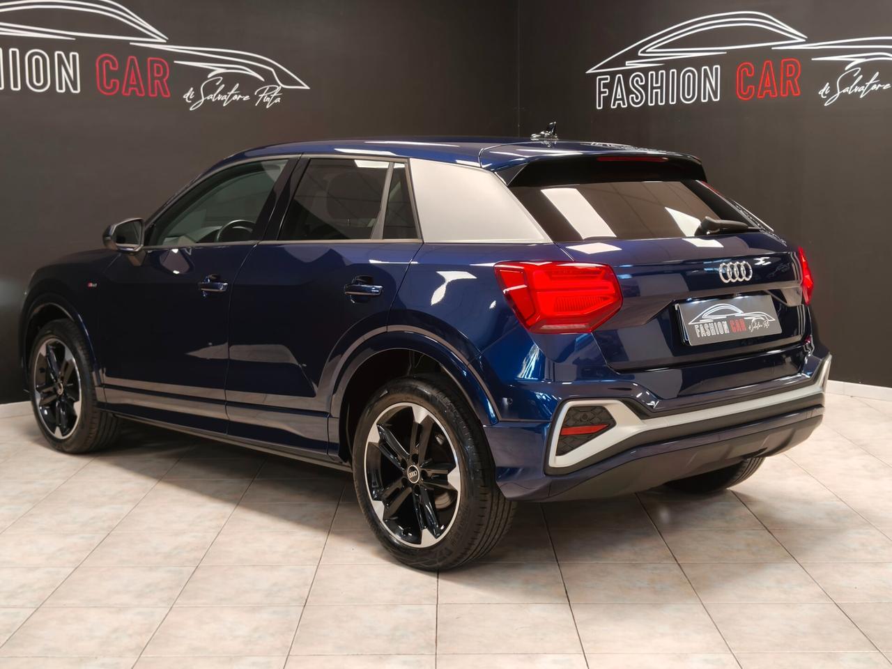 Audi Q2 30 TDI S line Edition