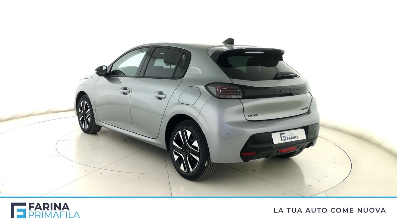 PEUGEOT 208 1.2 hybrid Allure 100cv e-dcs 6