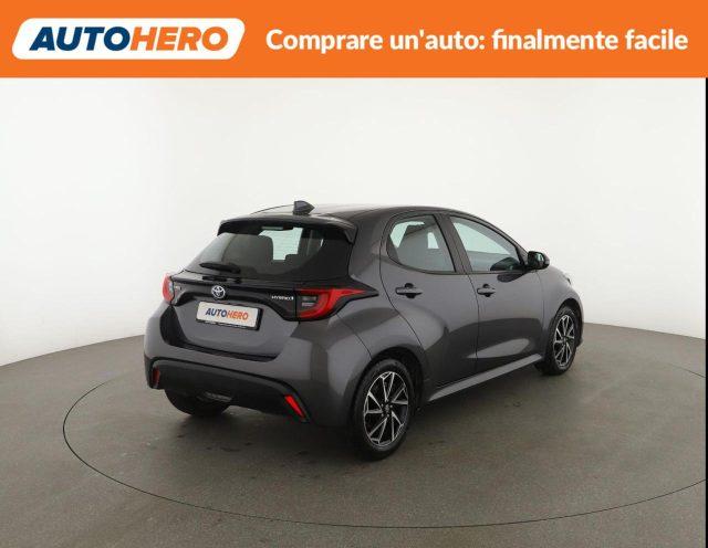 TOYOTA Yaris 1.5 Hybrid 5 porte Trend