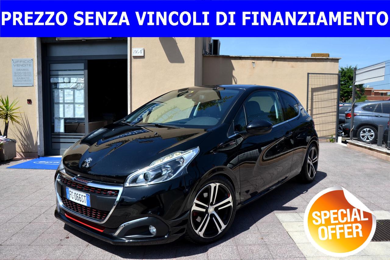 Peugeot 208 1.2 110CV GT-LINE **PREZZO REALE**GARANZIA 12 MESI